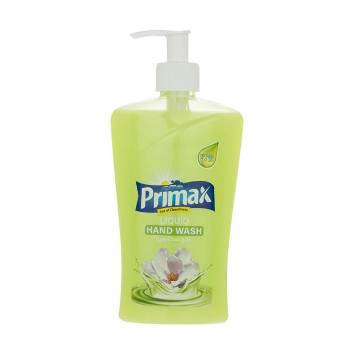مایع دستشویی پریمکس مدل White Flower وزن 450 گرم